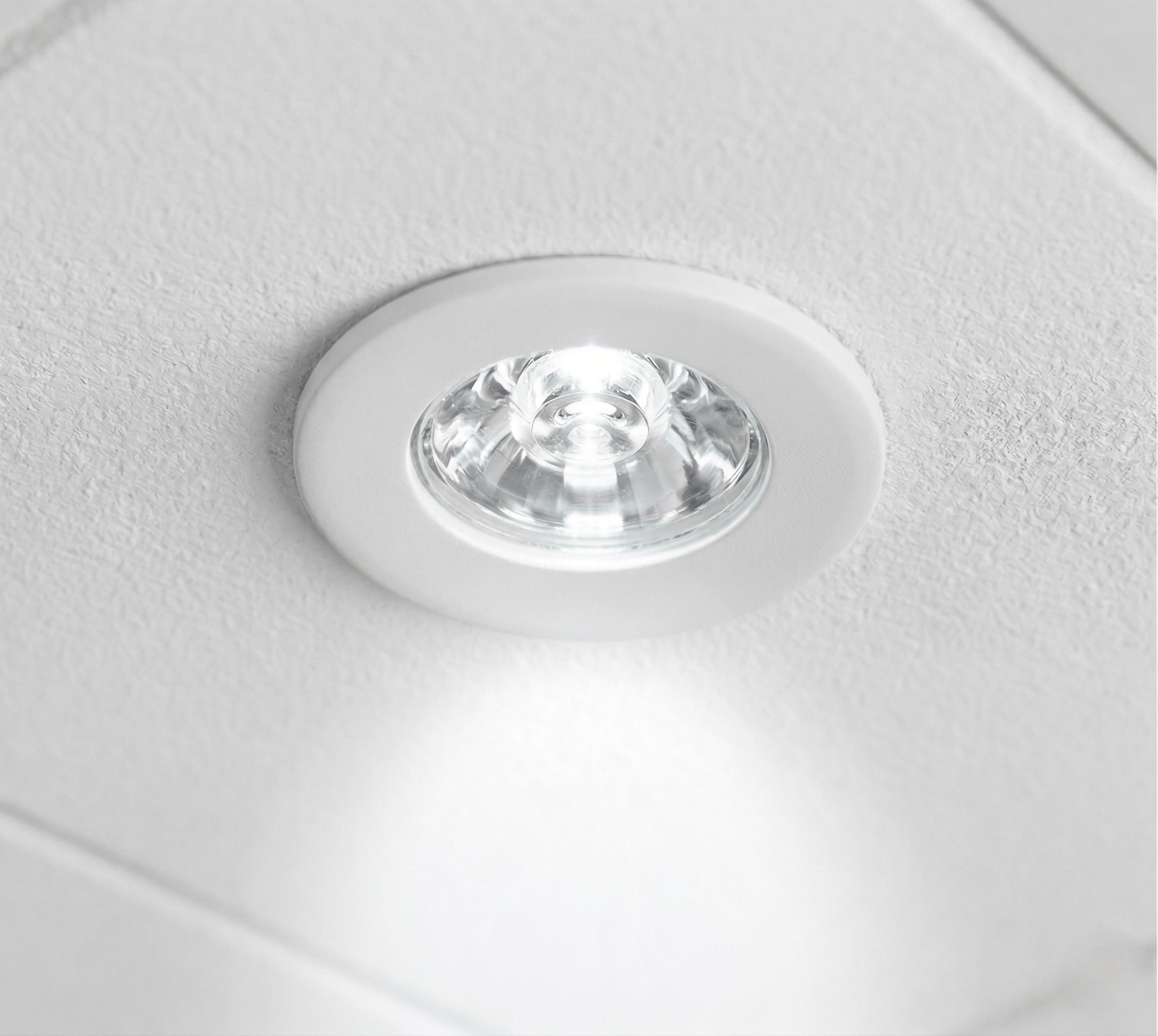 1 Adet CATA CT 5270 Yıldız 1.5W Sıva Altı Led Spot Beyaz Kasa Beyaz Işık 6400K