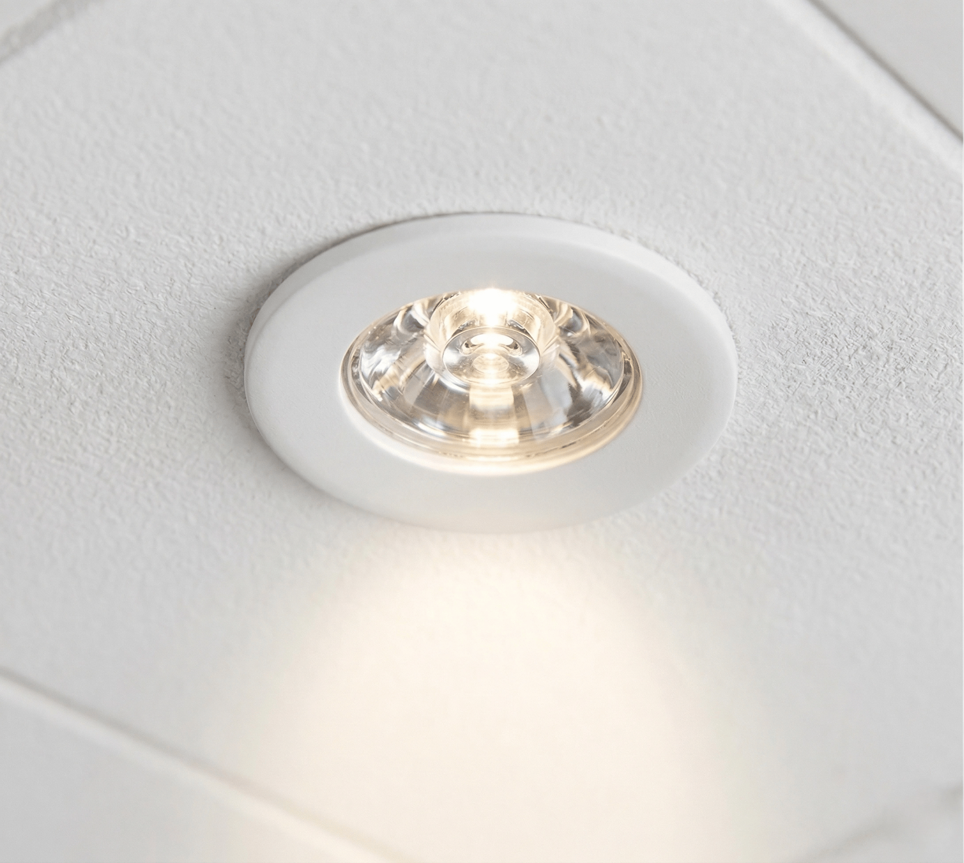 1 Adet CATA CT 5270 Yıldız 1.5W Sıva Altı Led Spot Beyaz Kasa Gün Işığı 3200K