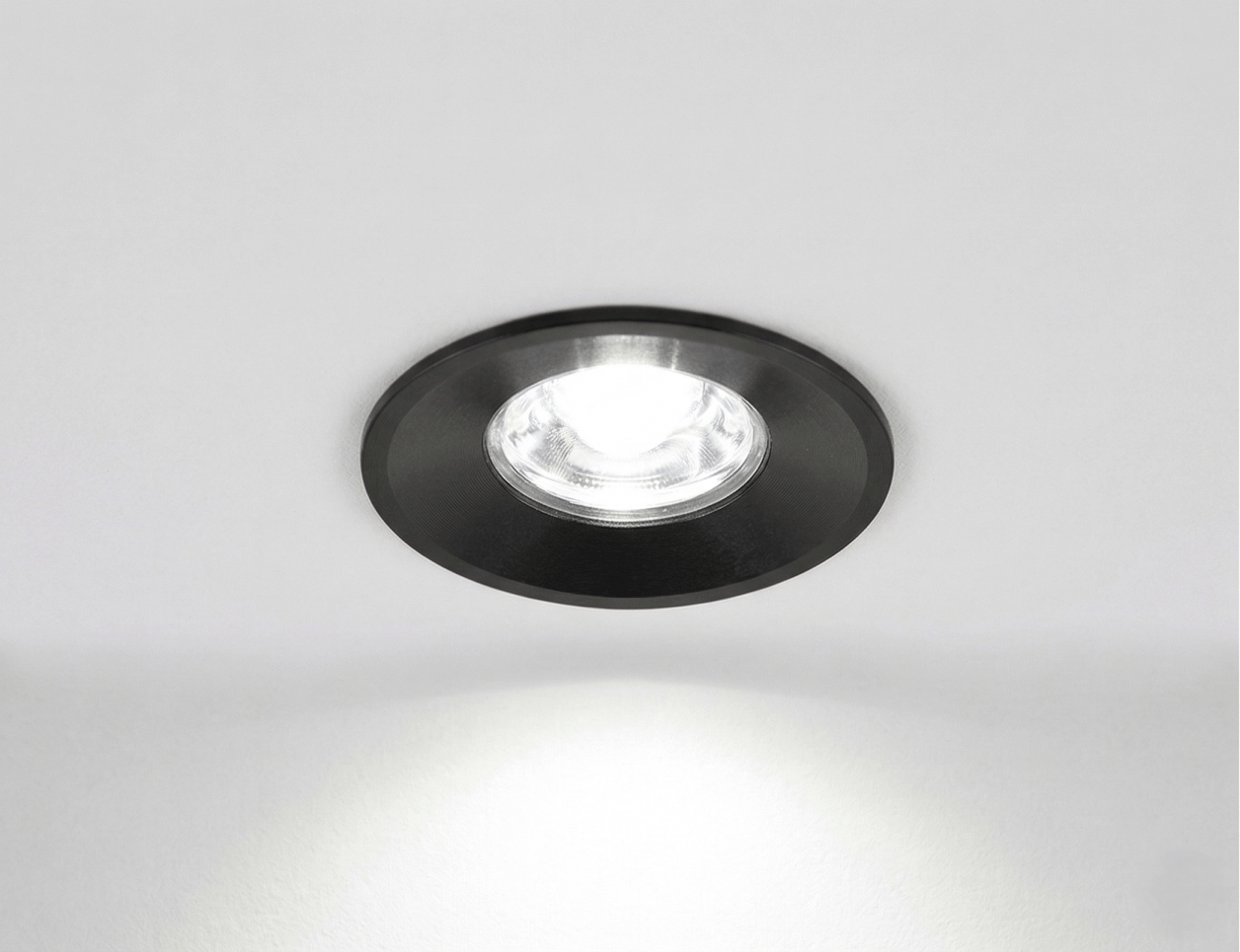 1 Adet CATA CT 5270 Yıldız 1.5W Sıva Altı Led Spot Siyah Kasa Beyaz Işık 6400K