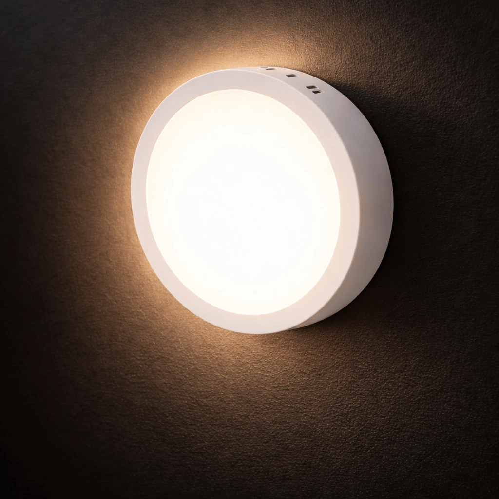 1 Adet CATA CT 5273 Sıva Üstü 30W Yuvarlak Led Spot 3200K Gün Işığı