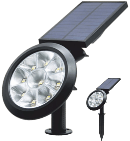 1 Adet CATA CT 7320 Mila Solar Güneş Enerjili Kazıklı Bahçe Armatürü 18W Beyaz Işık