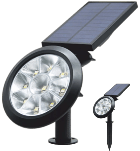 1 Adet CATA CT 7320 Mila Solar Güneş Enerjili Kazıklı Bahçe Armatürü 18W 3200K Günışığı
