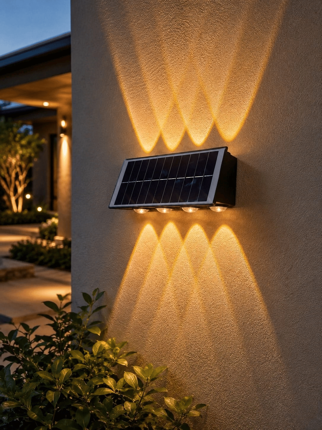 1 Adet CATA CT 8010 Kos 20W Solar Led Aplik 3200K Gün Işığı