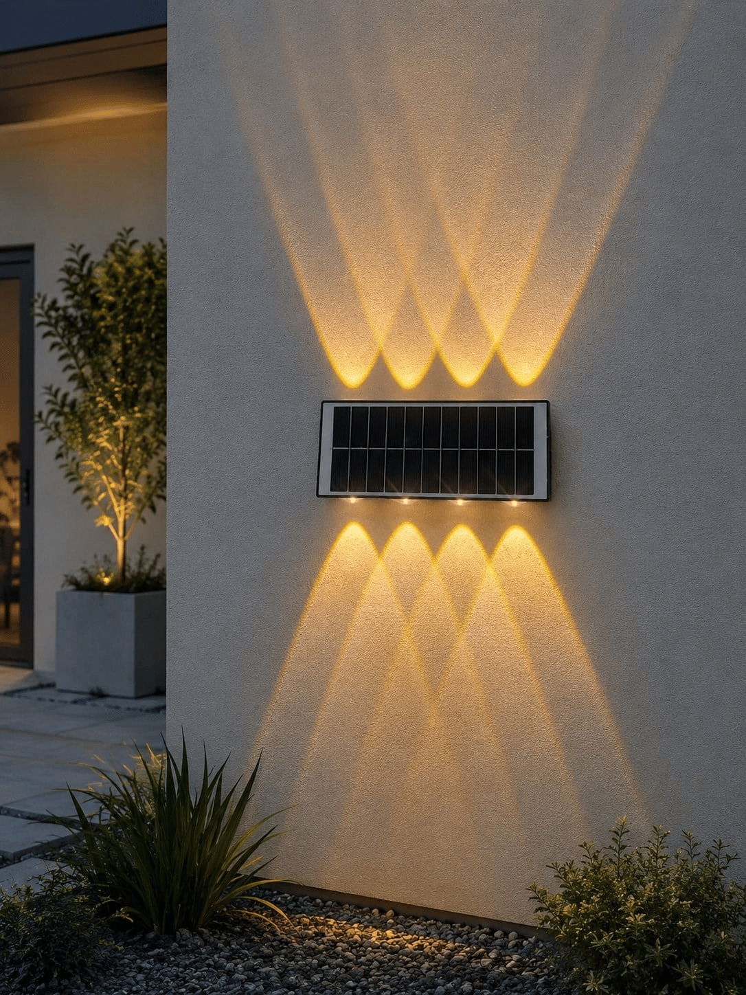 1 Adet CATA CT 8010 Kos 20W Solar Led Aplik 3200K Gün Işığı
