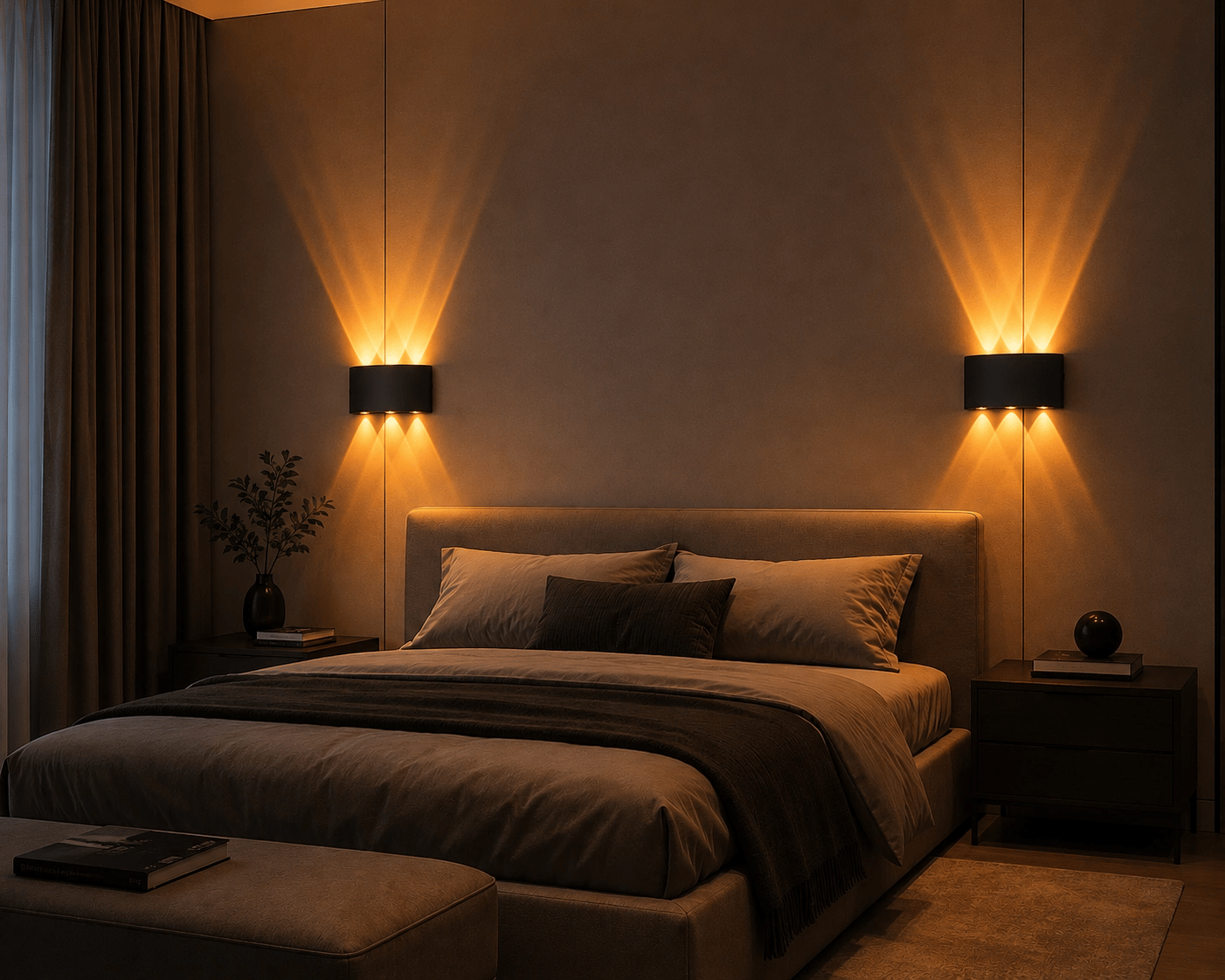 1 Adet CATA CT 8011 Haiti 10W Dış Mekan Led Aplik 2700K Amber