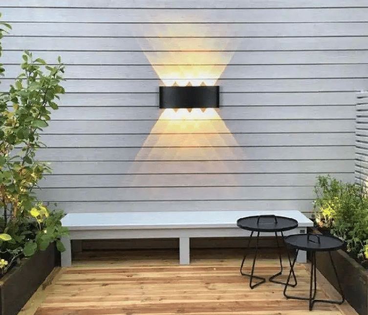 1 Adet CATA CT 8013 Karpi 15W Dış Mekan Led Aplik Günışığı