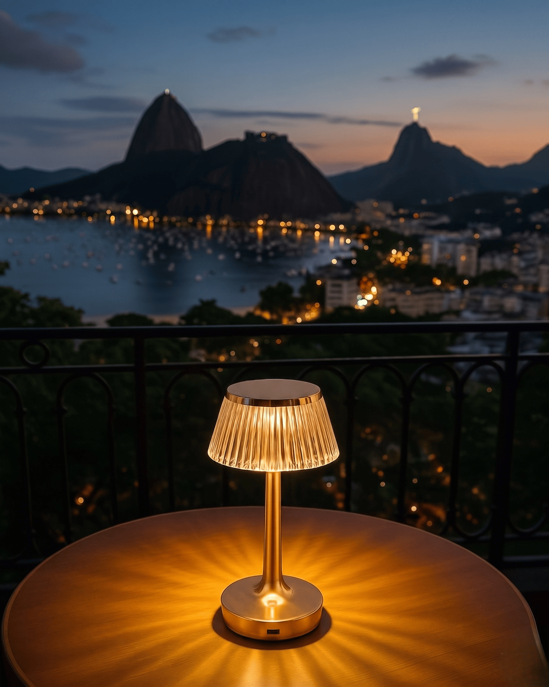 1 Adet CATA CT 8434 Rio Gold Kasa Şarjlı Masa Lambası 3 Renk