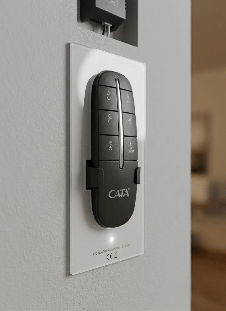 1 Adet CATA CT 9154 4X1000 W 4 Lü Aydınlatma Kumandası