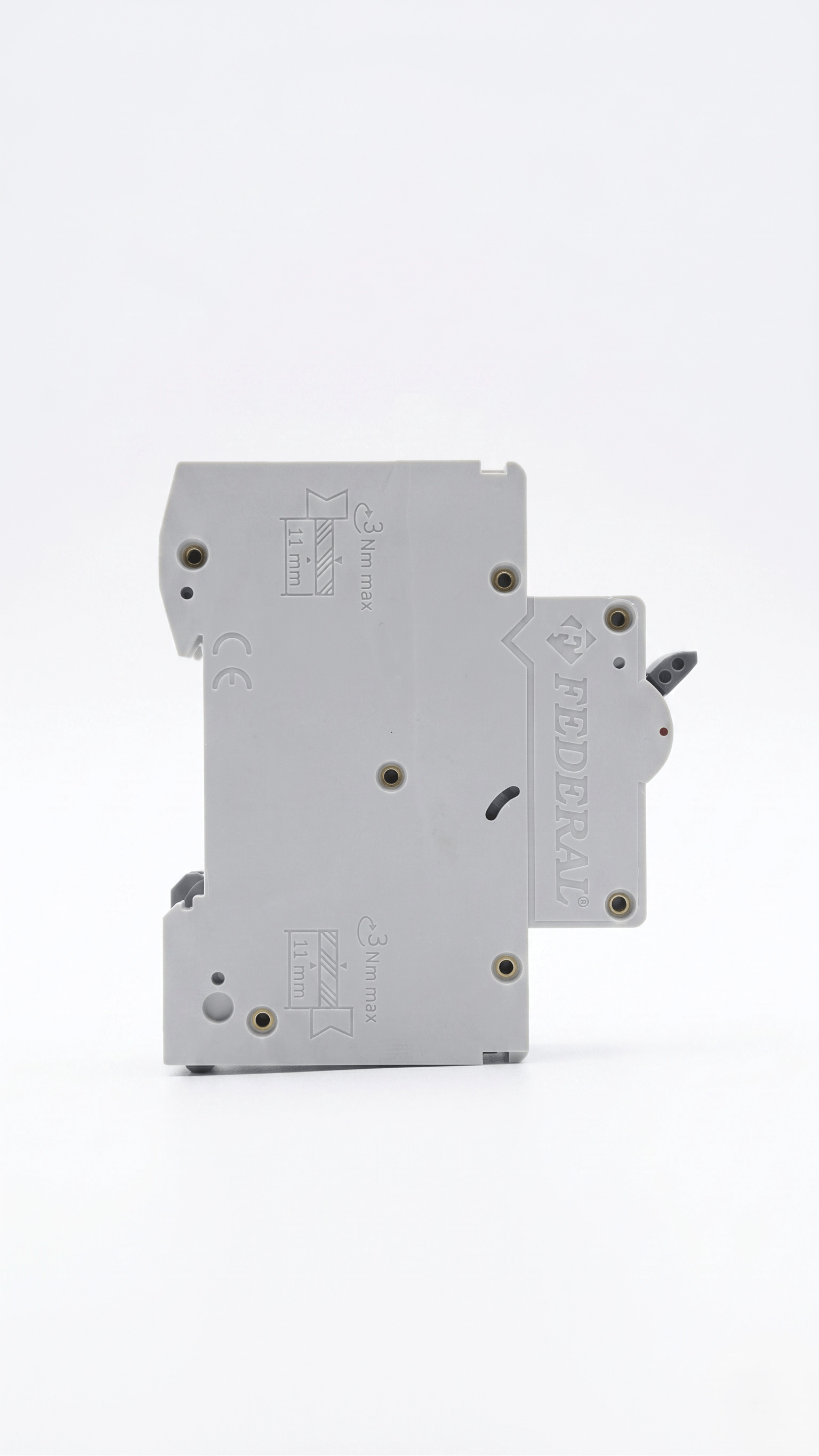 1 Adet FEDERAL 1X16 A C Tipi 3Ka Otomatik Sigorta FM3-C 9EC-C0331-0D16