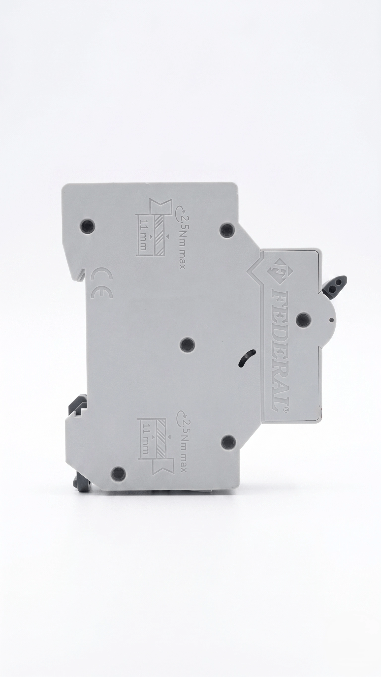 1 Adet FEDERAL 1X20 A C Tipi 4.5Ka Otomatik Sigorta FM4 9EG-C0431-SD20