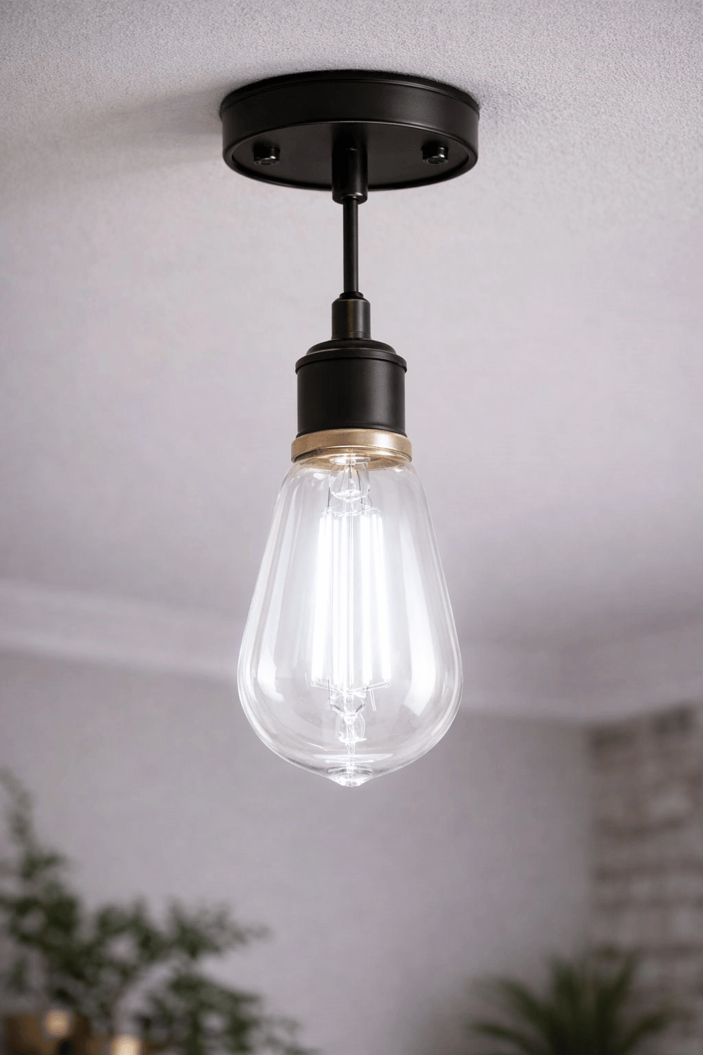 1 Adet KENDAL KES515 Led Rustik Ampul 8W 6500K Beyaz Işık E27 Duy
