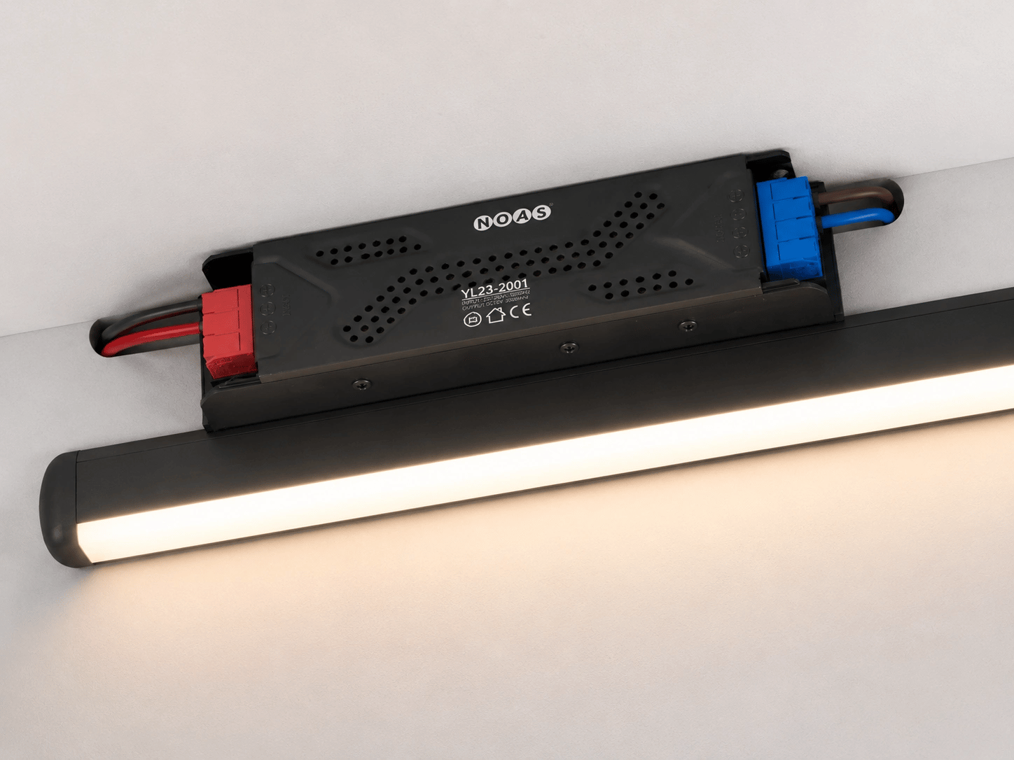 1 Adet NOAS YL23 2001 Klemensli 20A Bakır Sargılı Led Trafosu 12V 250W