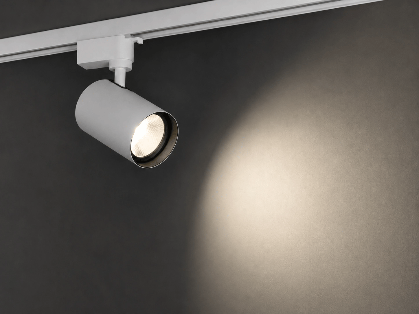 1 Adet NOAS YL29 3007 Paris 30W Beyaz Kasa Ray Spot 4000K