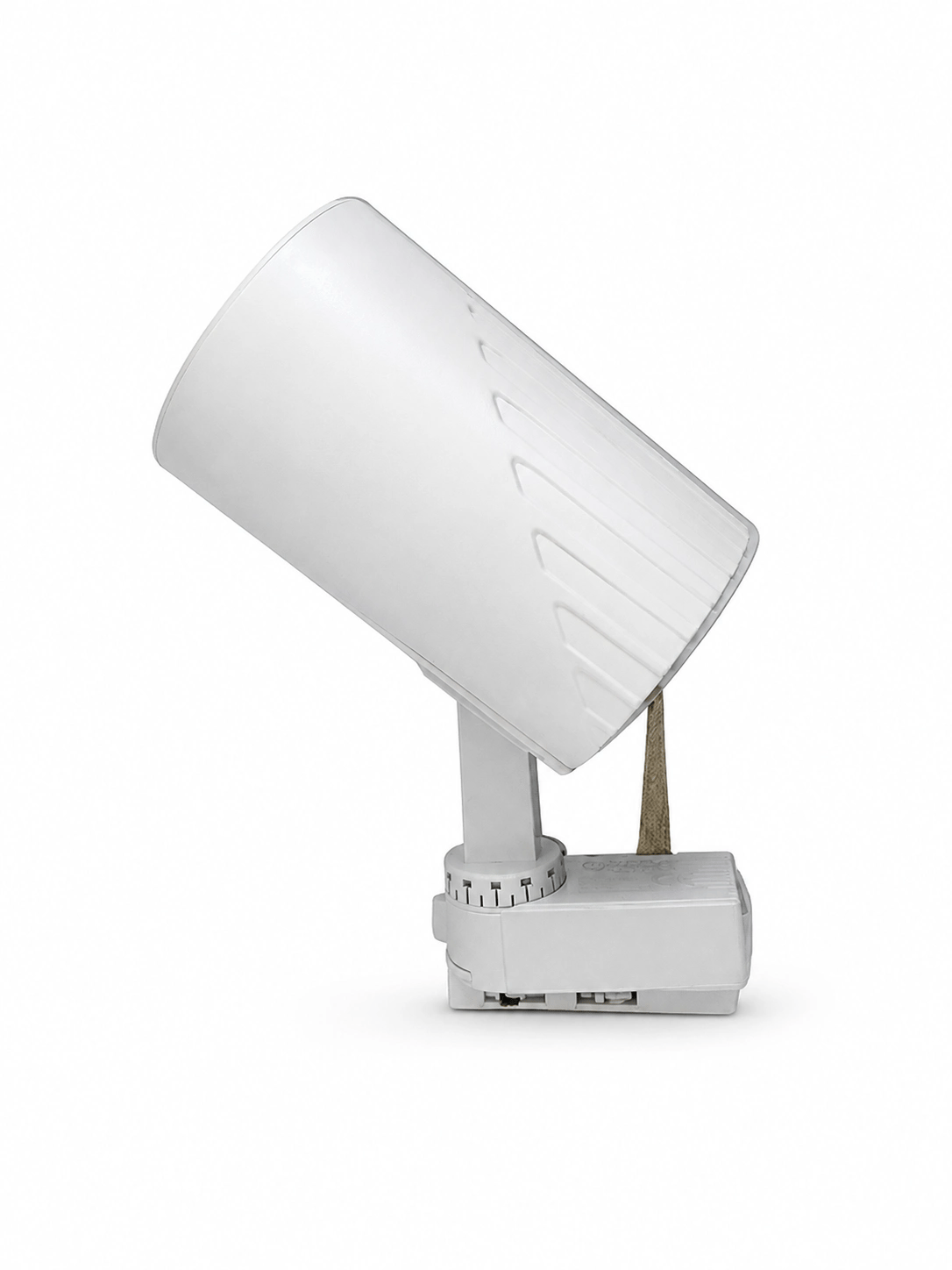 1 Adet NOAS YL29 4011 Azur 40W Beyaz Kasa Ray Spot 6400K Beyaz Işık