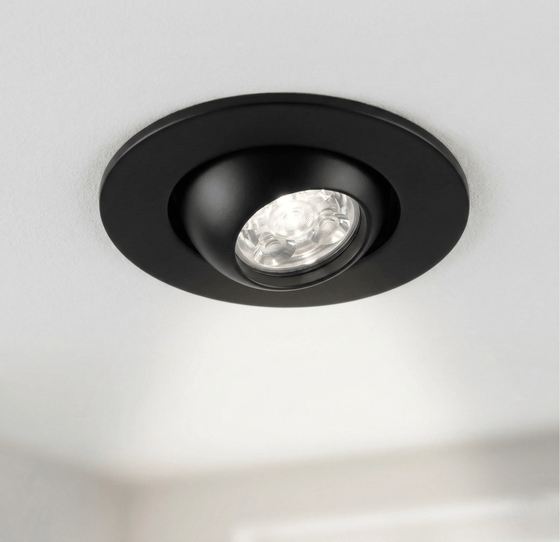 1 Adet NOAS YL94 0201 Siyah Kasa 1W Led Spot 6500K Beyaz Işık