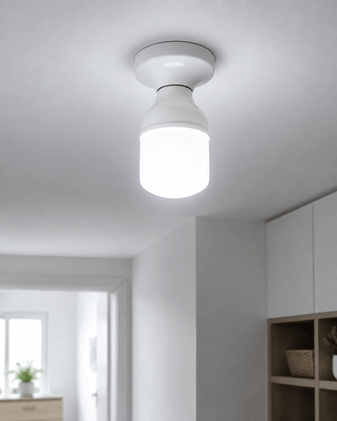 1 Adet NOAS YL95 4001 Led Torch Ampül 40W 6500K Beyaz Işık E27 Duy