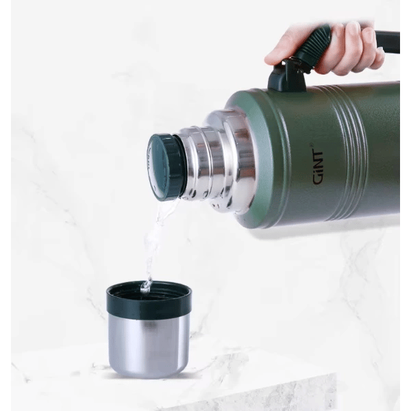 1.25 Litre Vakumlu Çelik Termos