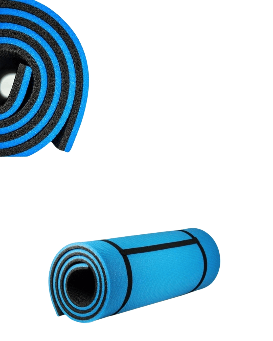 10 mm Fitness Minderi Tırtıklı Kaymaz Yüzey Esnek Darbe Emici Eva Yapı