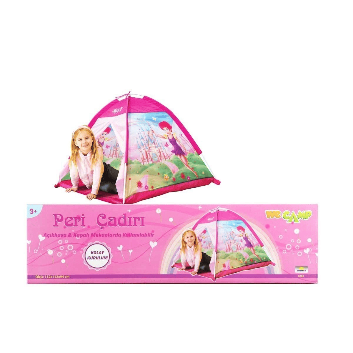 1008320 SUN-IPL-WCM-ÇADIR İGLO PERİ 112XX94X112CM