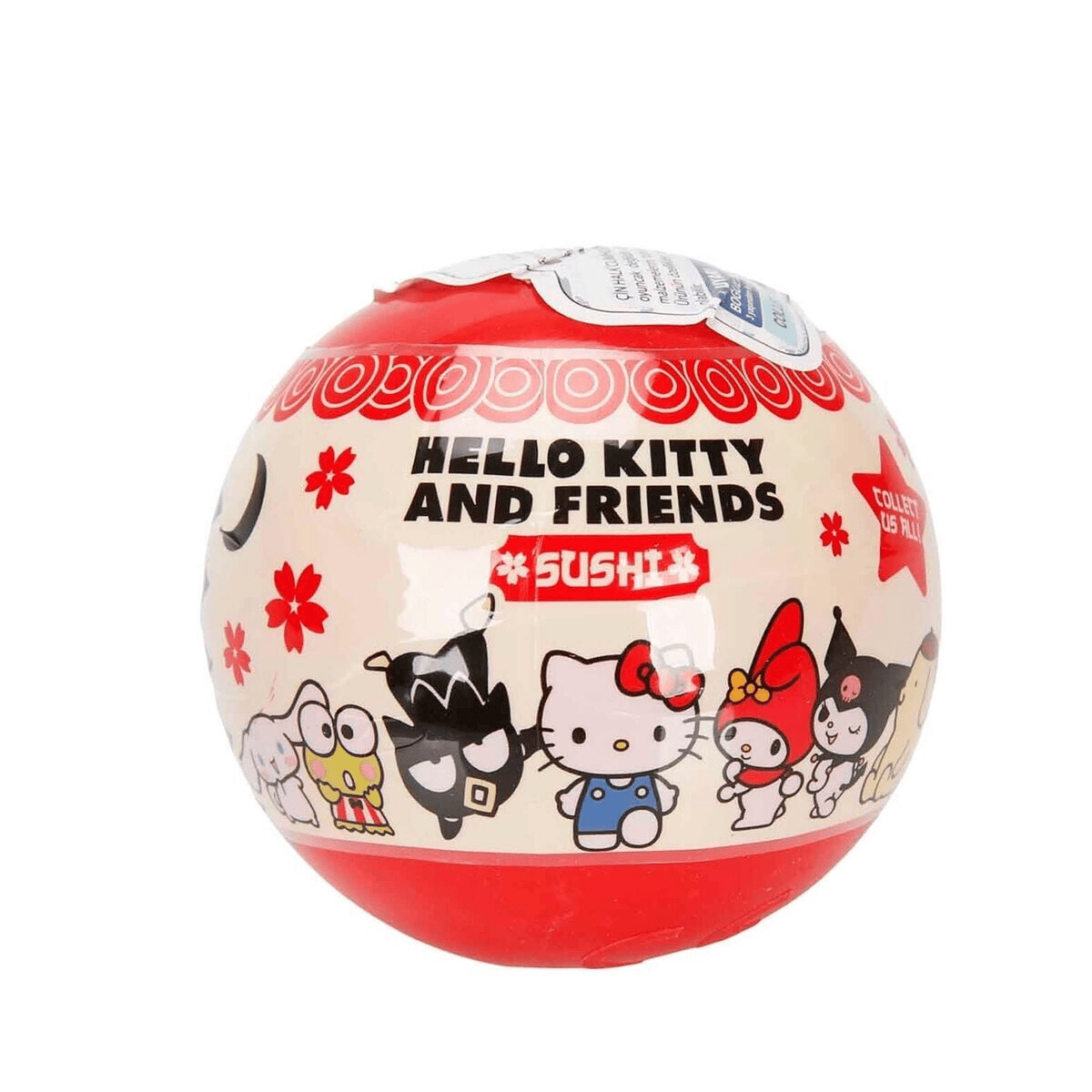 1020542 SUN-ITG-CLT-3D FİGÜR H.KITTY AND FRIENDS SUSHI SÜRPRİZ PAKET HKTY 3R 3