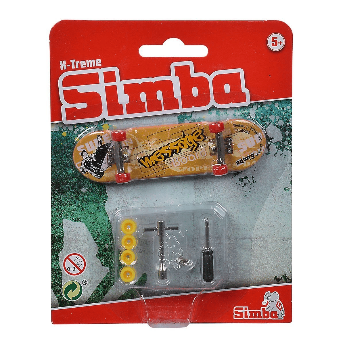 103306083 Finger Skateboard Kaykay Seti