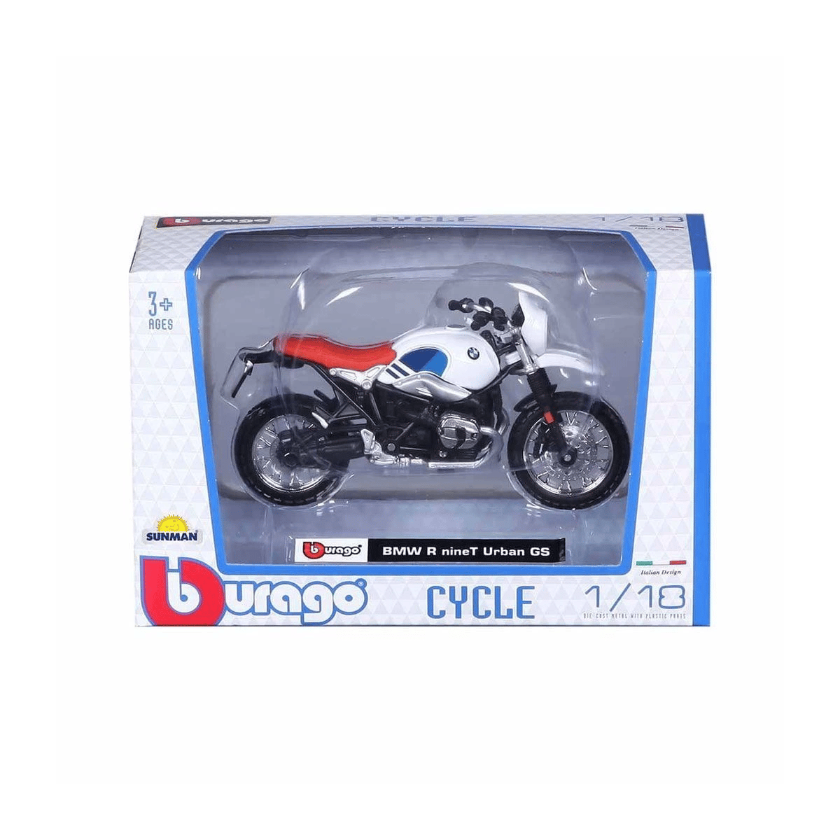 1051030 1:18 Ducati Motor  - 1 Adet Stokta Olan Gönderilir