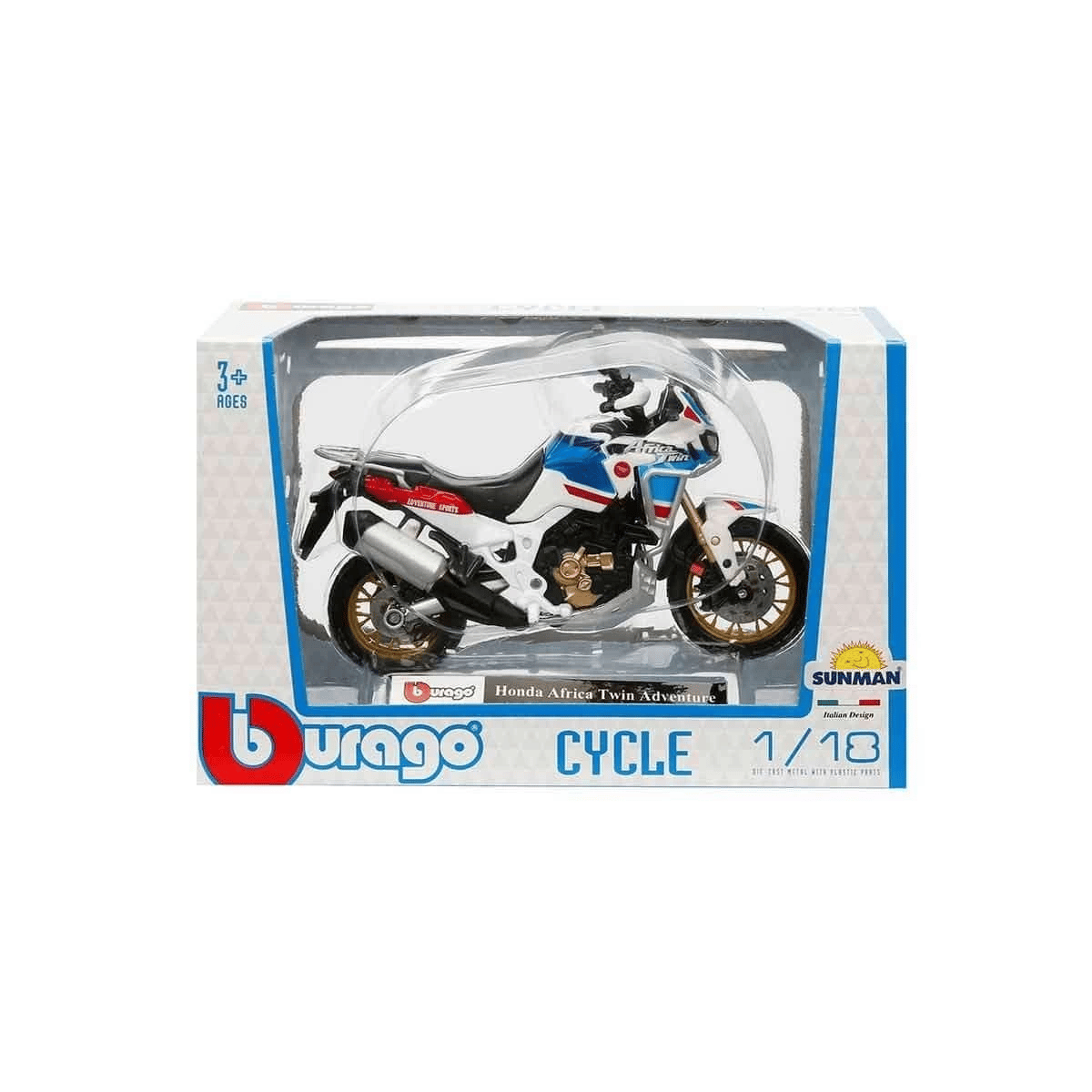 1051030 1:18 Ducati Motor  - 1 Adet Stokta Olan Gönderilir
