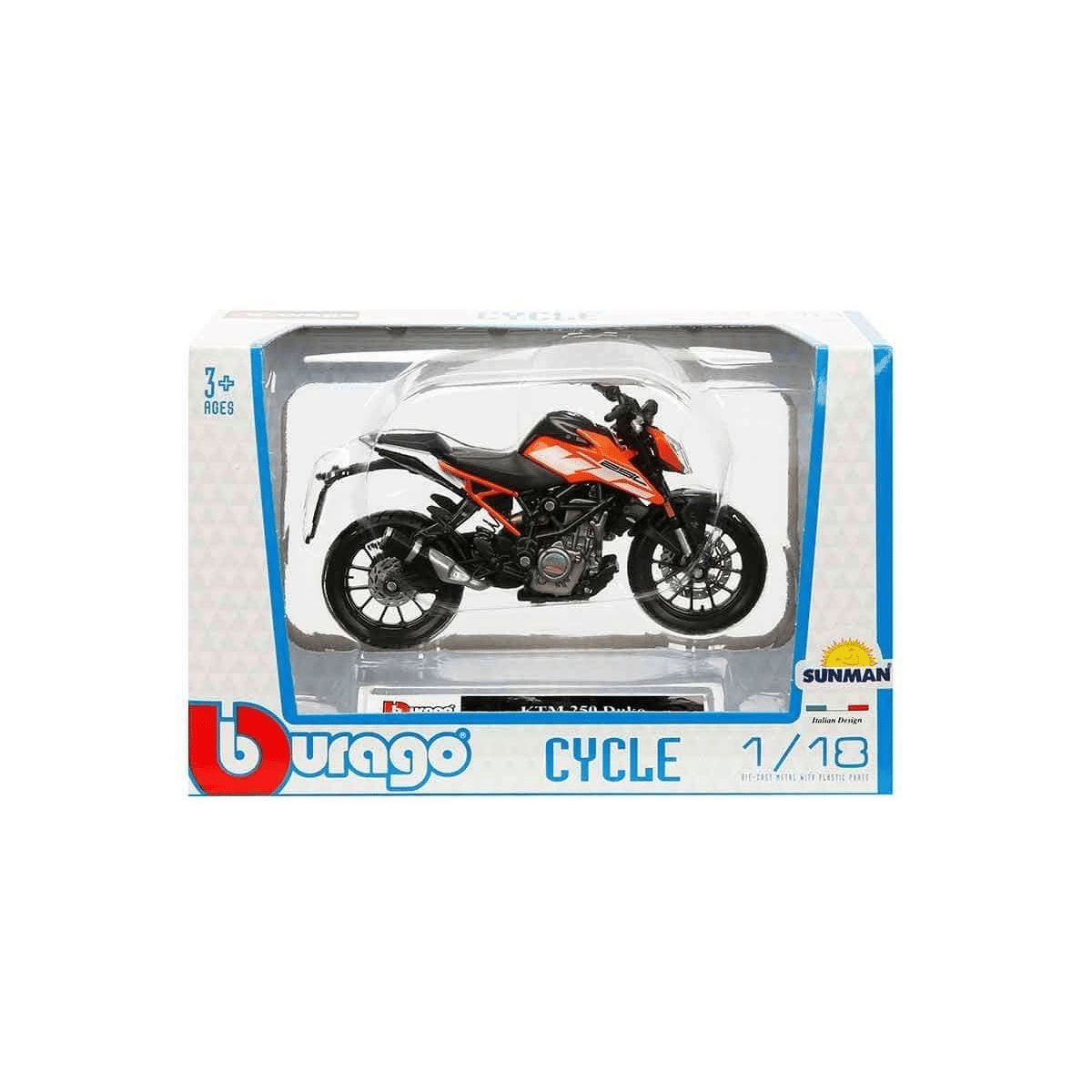 1051030 1:18 Ducati Motor  - 1 Adet Stokta Olan Gönderilir