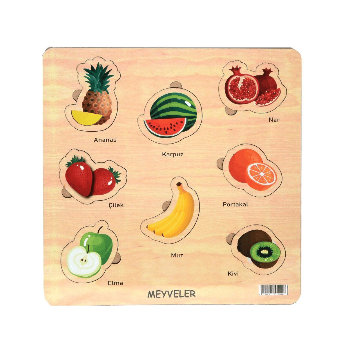 1117-1118-1119 32X32 PUZZLE ÇEŞİT 0688-1118-1119 - Stokta Olan Gönderilir