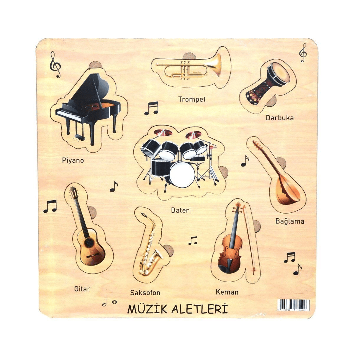 1117-1118-1119 32X32 PUZZLE ÇEŞİT 0688-1118-1119 - Stokta Olan Gönderilir