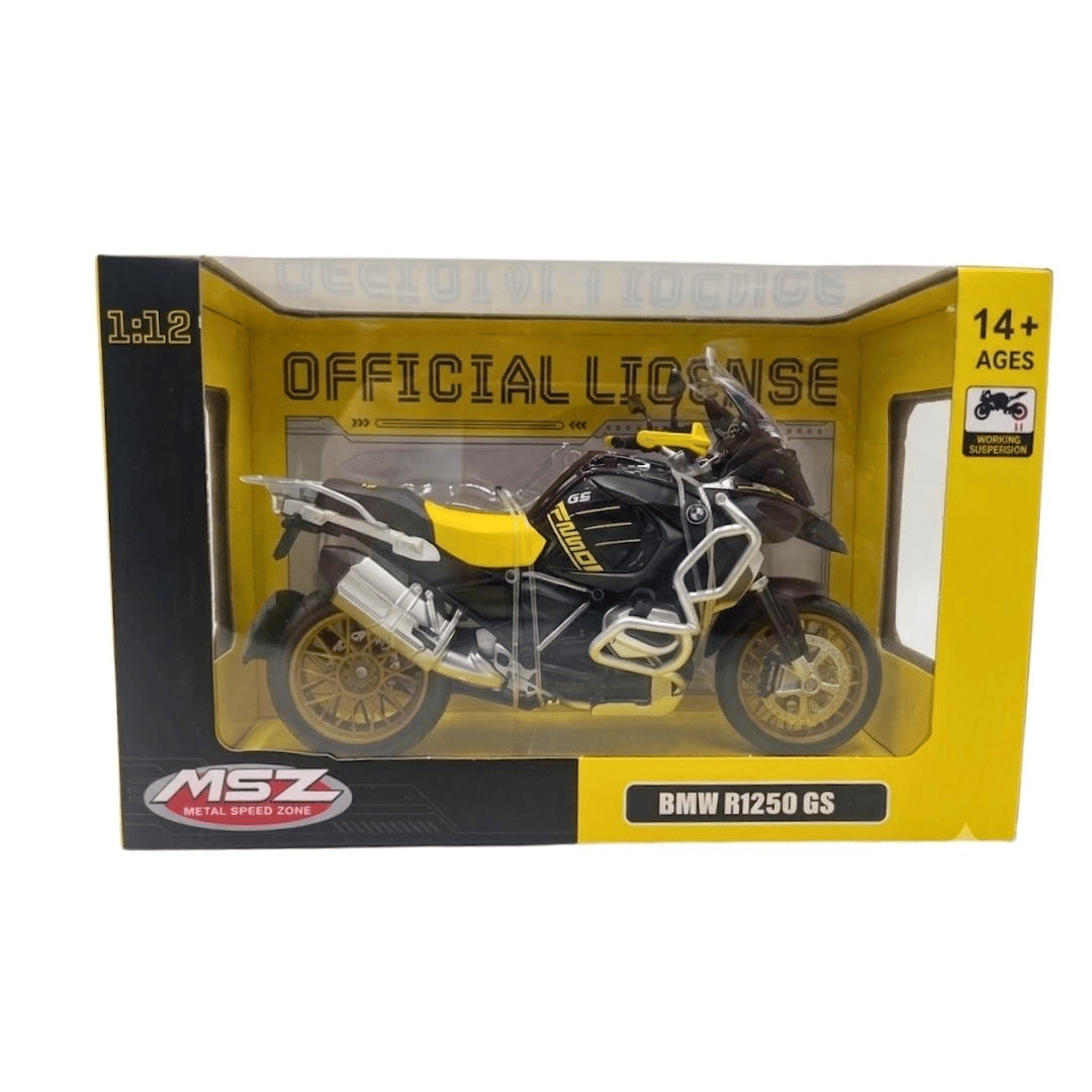1/12 BMW R1250GS Model Motosiklet 68707A