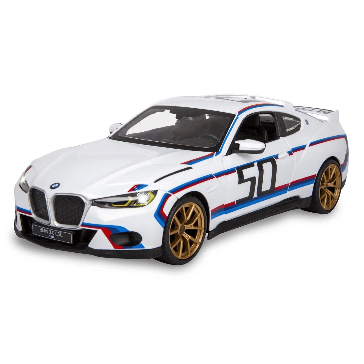 1/14 F/F BMW 3.0 CSL 2.4GHZ Işıklı Uzaktan Kumandalı Araba - S00092800