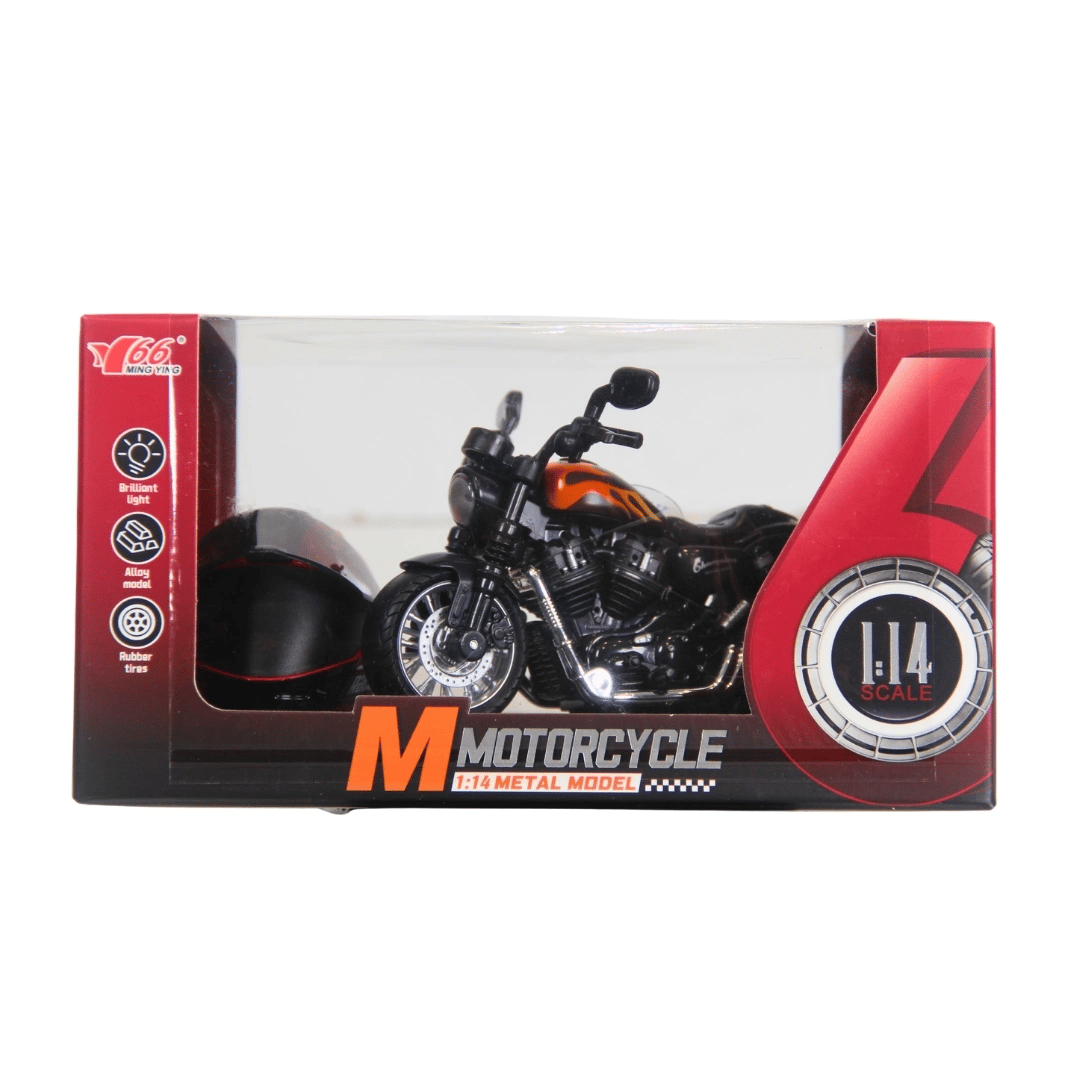 1/14 Motosiklet Harley PB 3R Sesli ve Işıklı