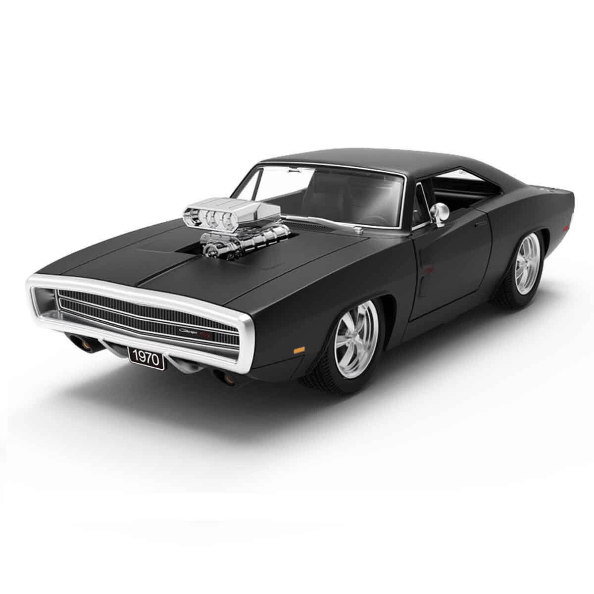 1:16 1970  Charger R/T Sesli ve Işıklı Uzaktan Kumandalı Araba