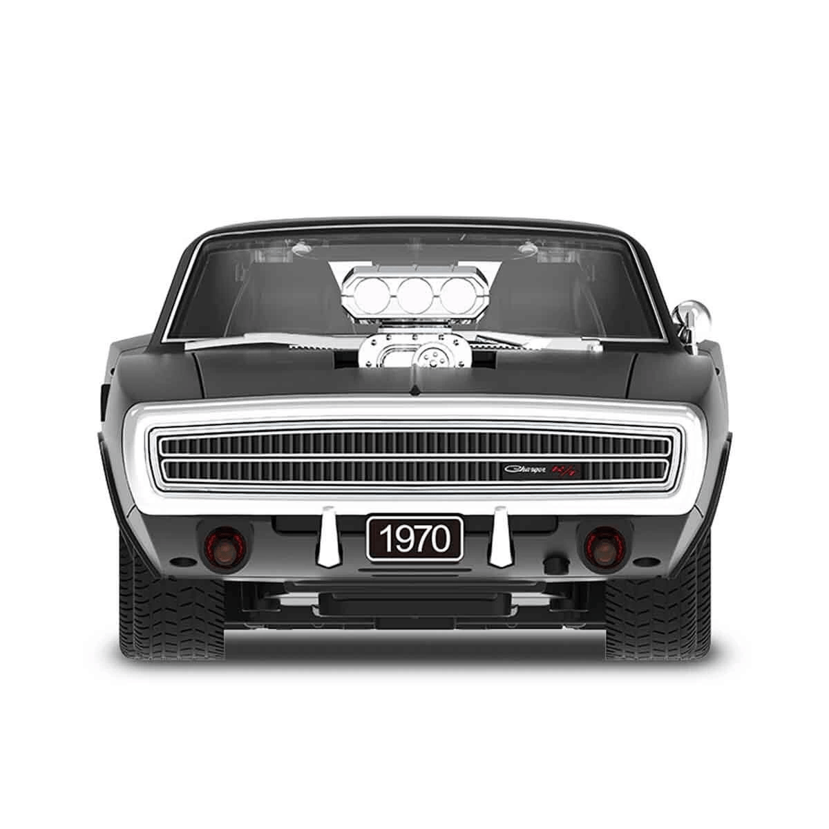 1:16 1970  Charger R/T Sesli ve Işıklı Uzaktan Kumandalı Araba