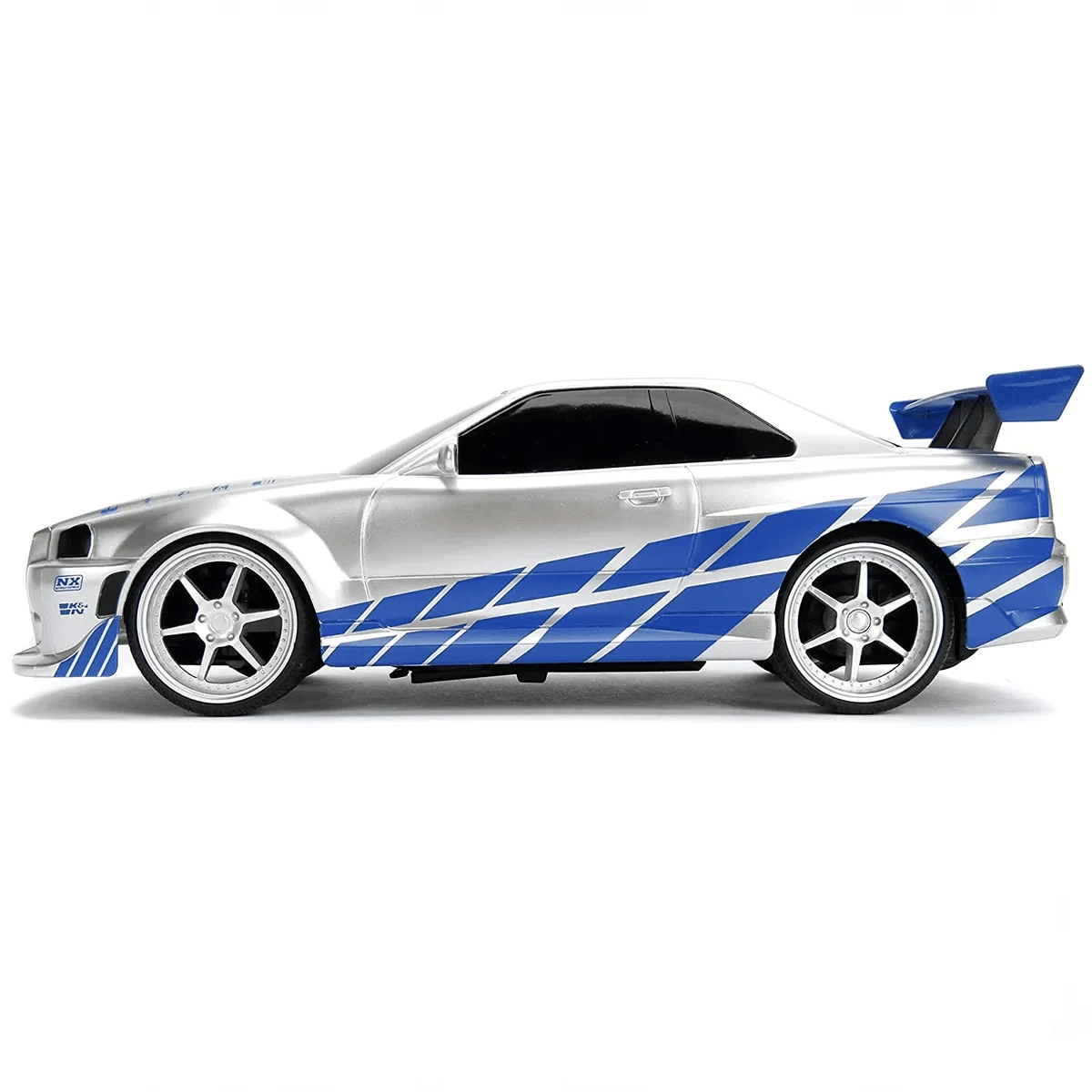 1:16 Fast  Furious Kumandalı Brian's Nissan Skyline GT-R Turbo Araba