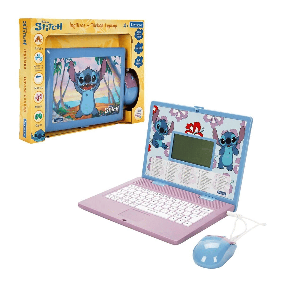 11750 SUN-LEX-EĞİTİCİ DİZÜSTÜ BİLGİSAYAR STITCH SESLİ STCH
