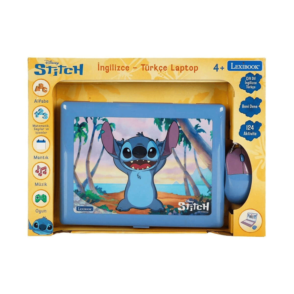11750 SUN-LEX-EĞİTİCİ DİZÜSTÜ BİLGİSAYAR STITCH SESLİ STCH