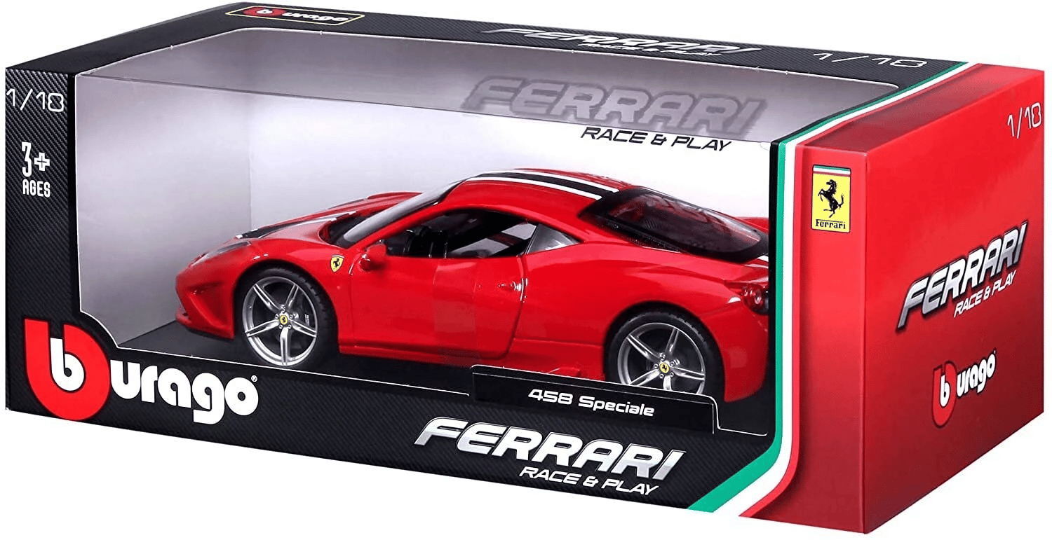 1:18 Ferrari 458 Speciale Model Araba