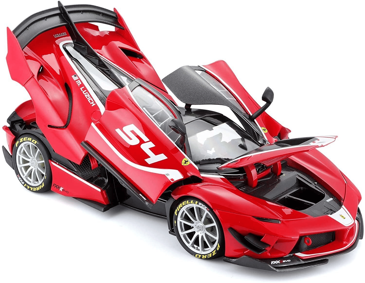 1:18 Ferrari FXX K EVO Signature Model Araba