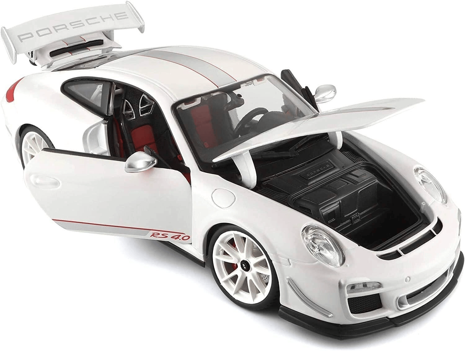 1:18 Porsche 911 GT3 RS 4.0 Beyaz Model Araba