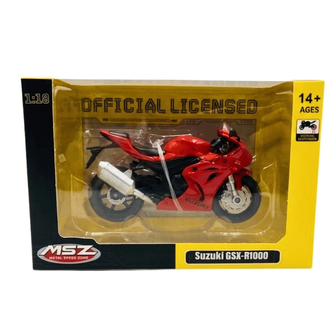 1/18 SUZUKİ GSX-R1000 Model Motosiklet