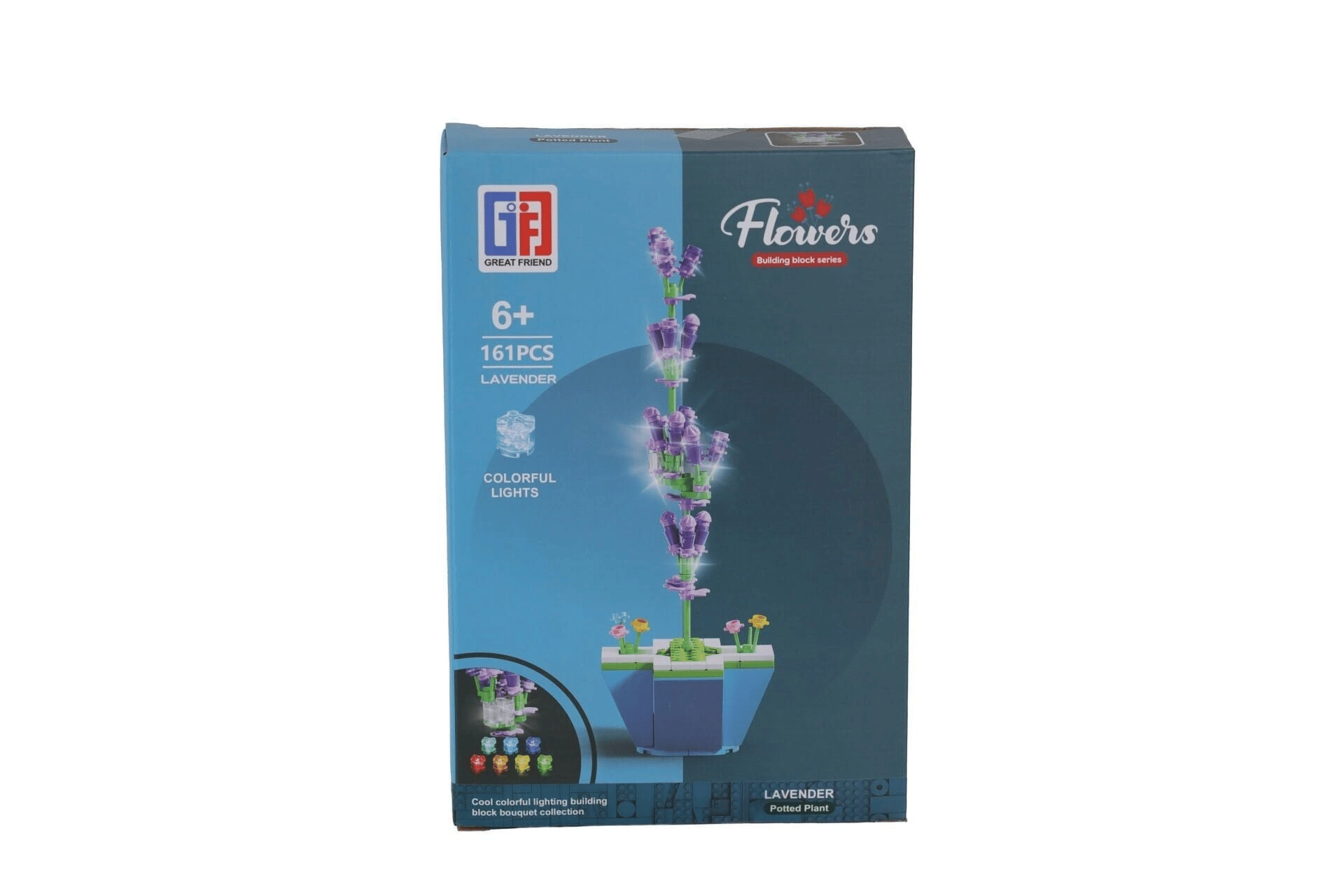 123-769-770 KUTULU ÇİÇEK BLOKLARI 8Lİ
