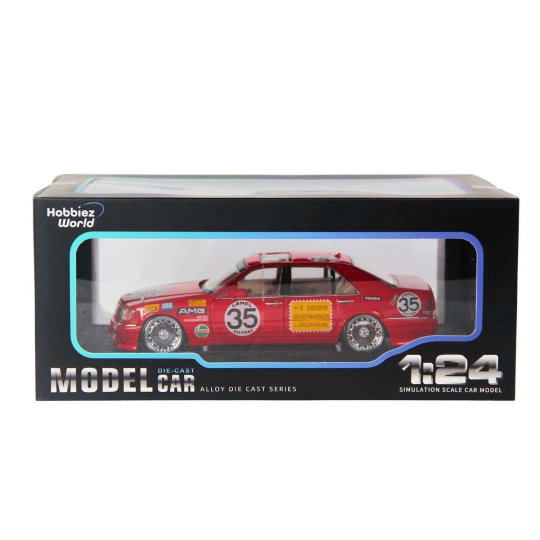 1/24 Benz Modified Edition