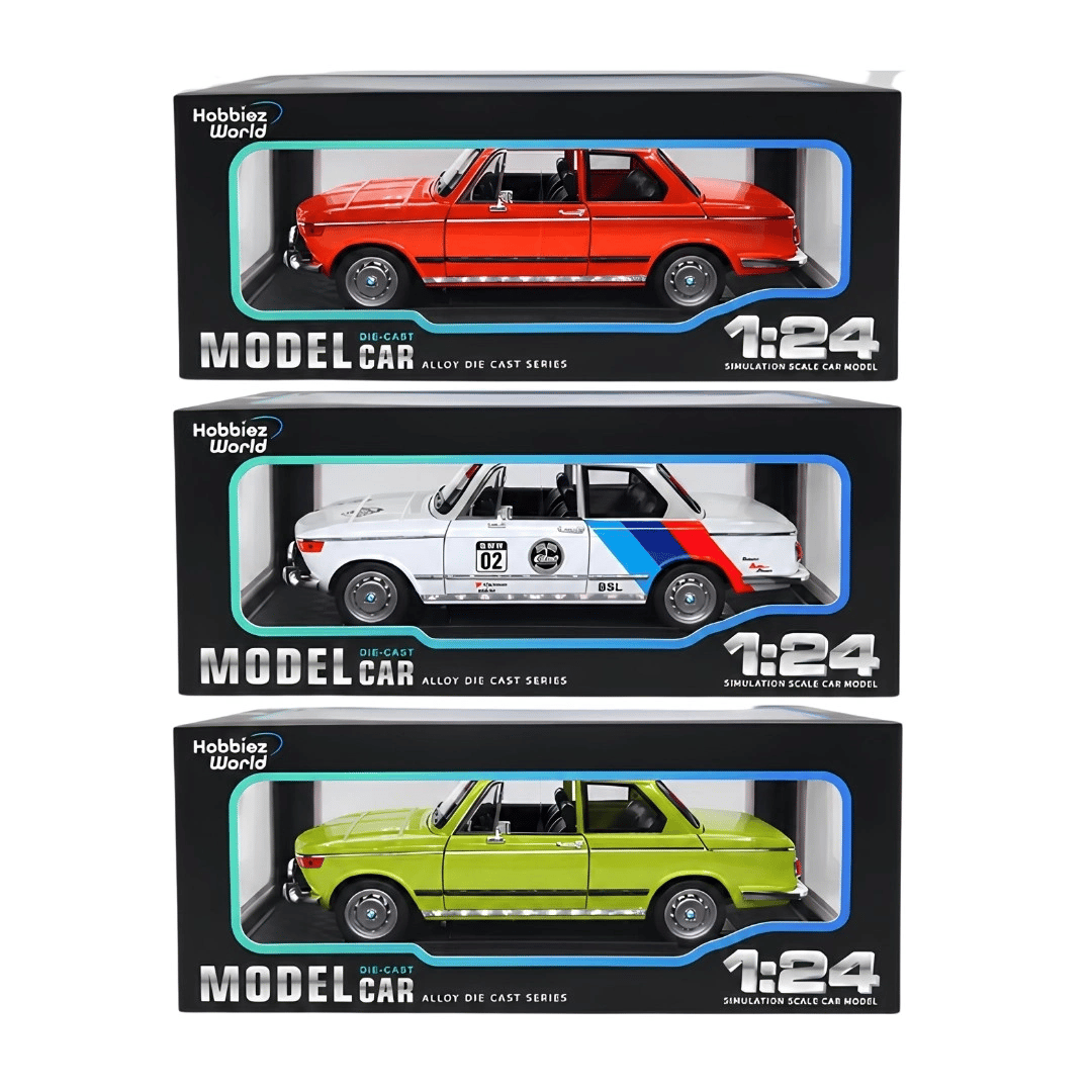 1/24 BMW 2002 Model Araba