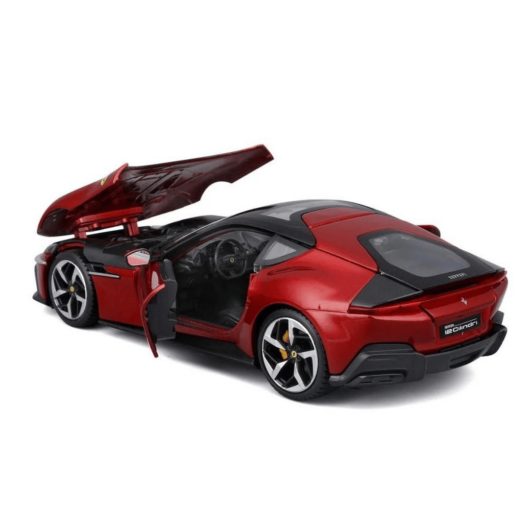1/24 Ferrari 12 Cilindiric Kırmızı Model Araba