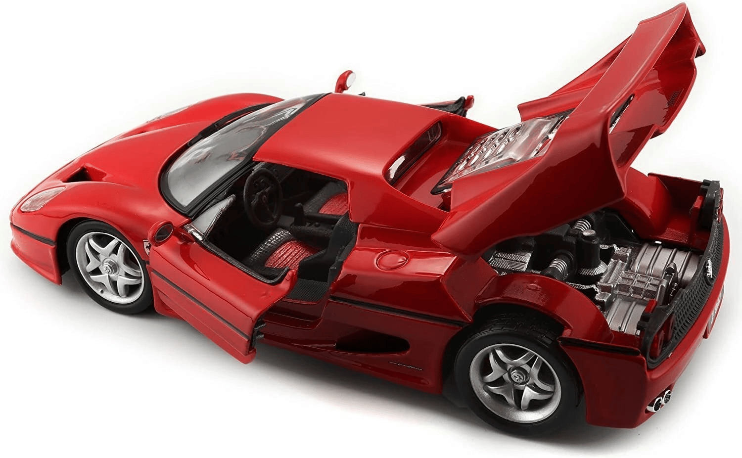 1:24 Ferrari F50 Kırmızı Model Araba
