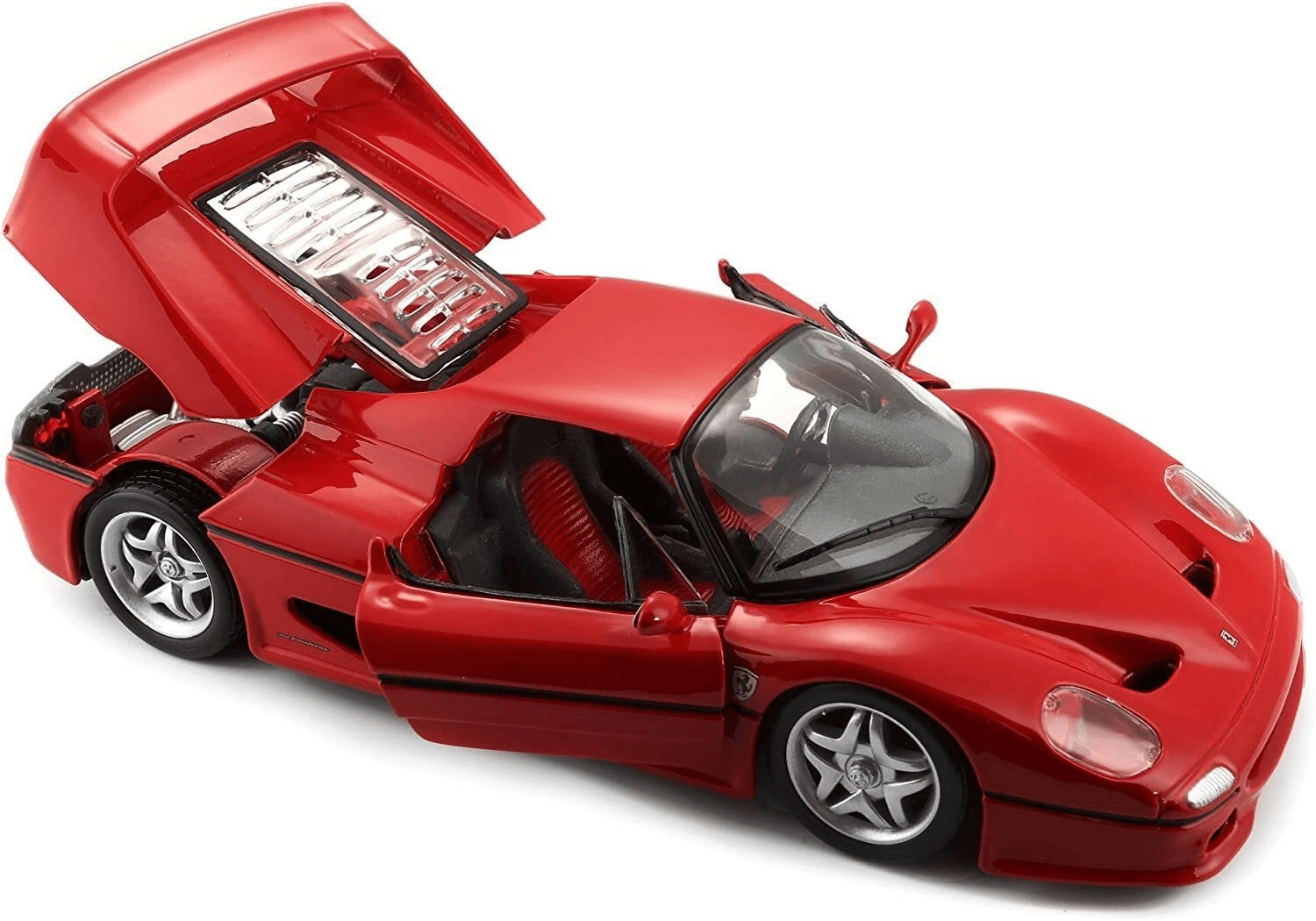 1:24 Ferrari F50 Kırmızı Model Araba