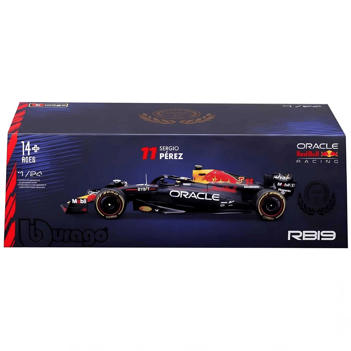 1:24 Formula 1 Oracle Red Bull RB19 F1 Model Araba - S00028030 - Stokta Olan Model Gönderilir
