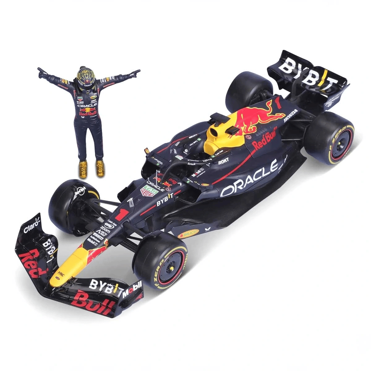 1:24 Formula 1 Oracle red Bull RB19 Model Araba - S01028036 - Stokta Olan Model Gönderilir